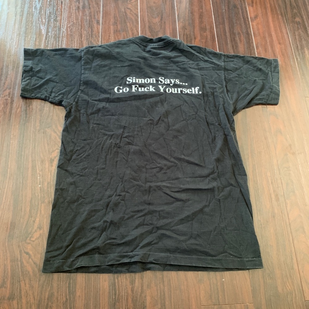 Vintage George Carlin Shirt-Simon Says Go F - Picture 2 of 5